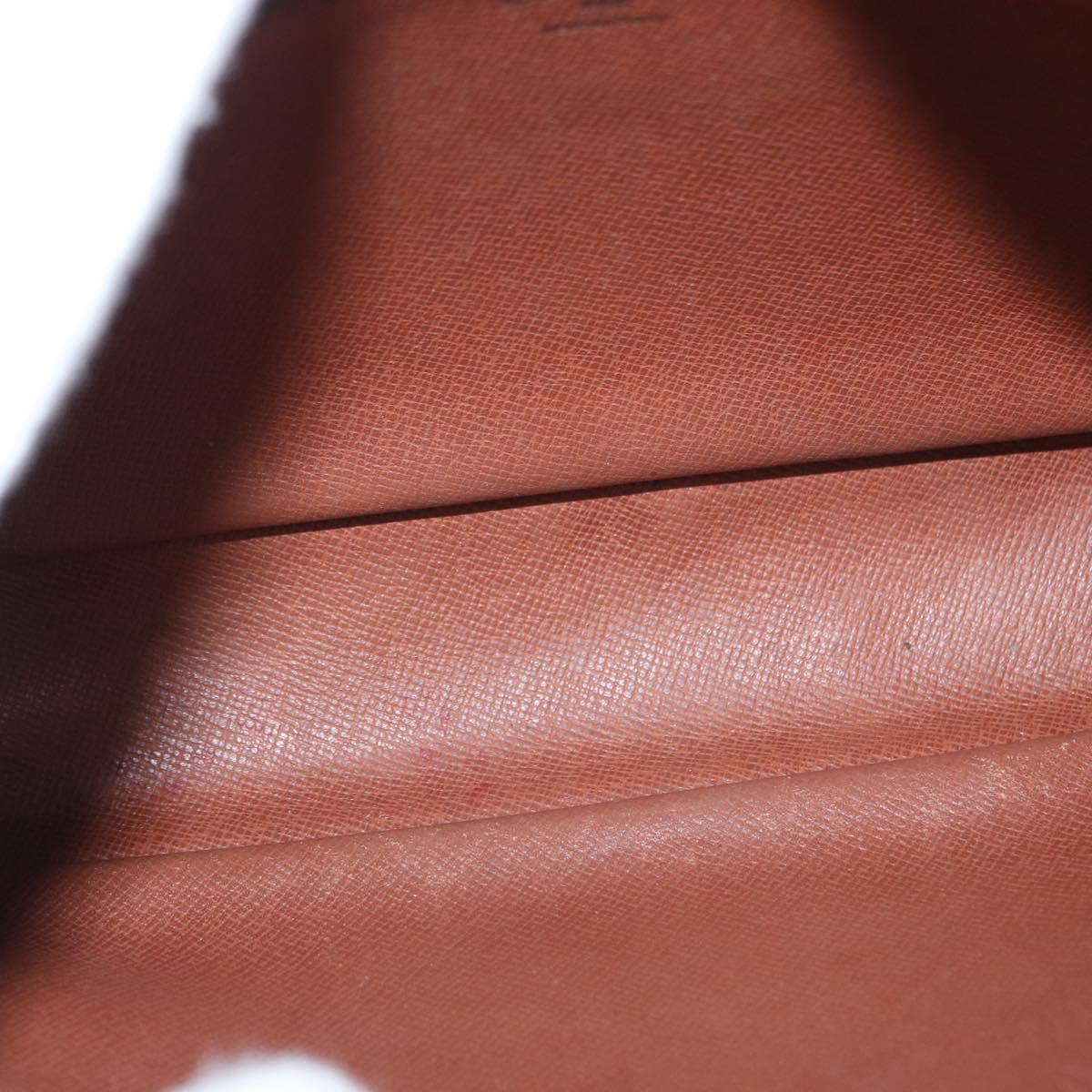 LOUIS VUITTON Monogram Trocadero 23 Shoulder Bag M51276 LV Auth ka756