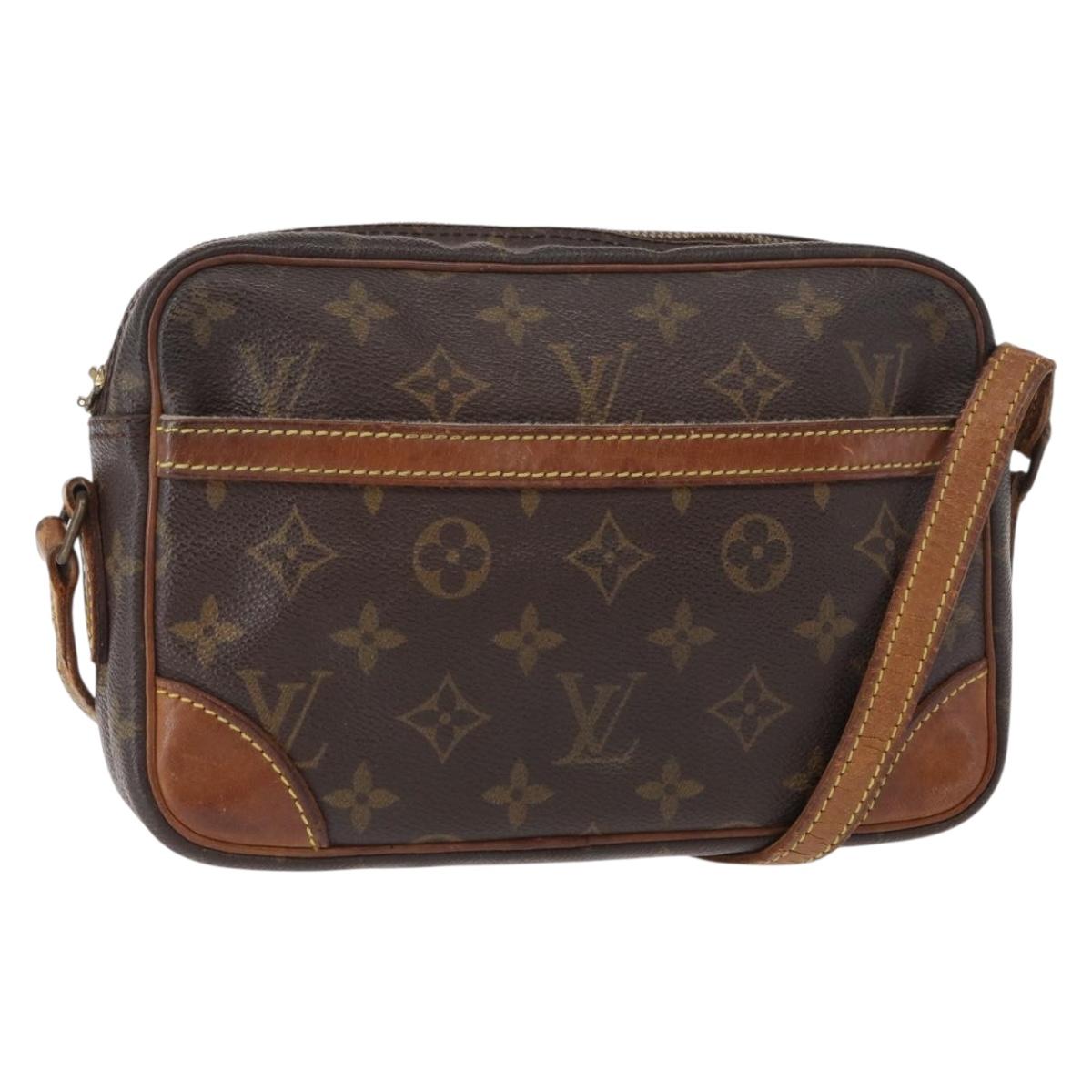 LOUIS VUITTON Monogram Trocadero 23 Shoulder Bag M51276 LV Auth ka756