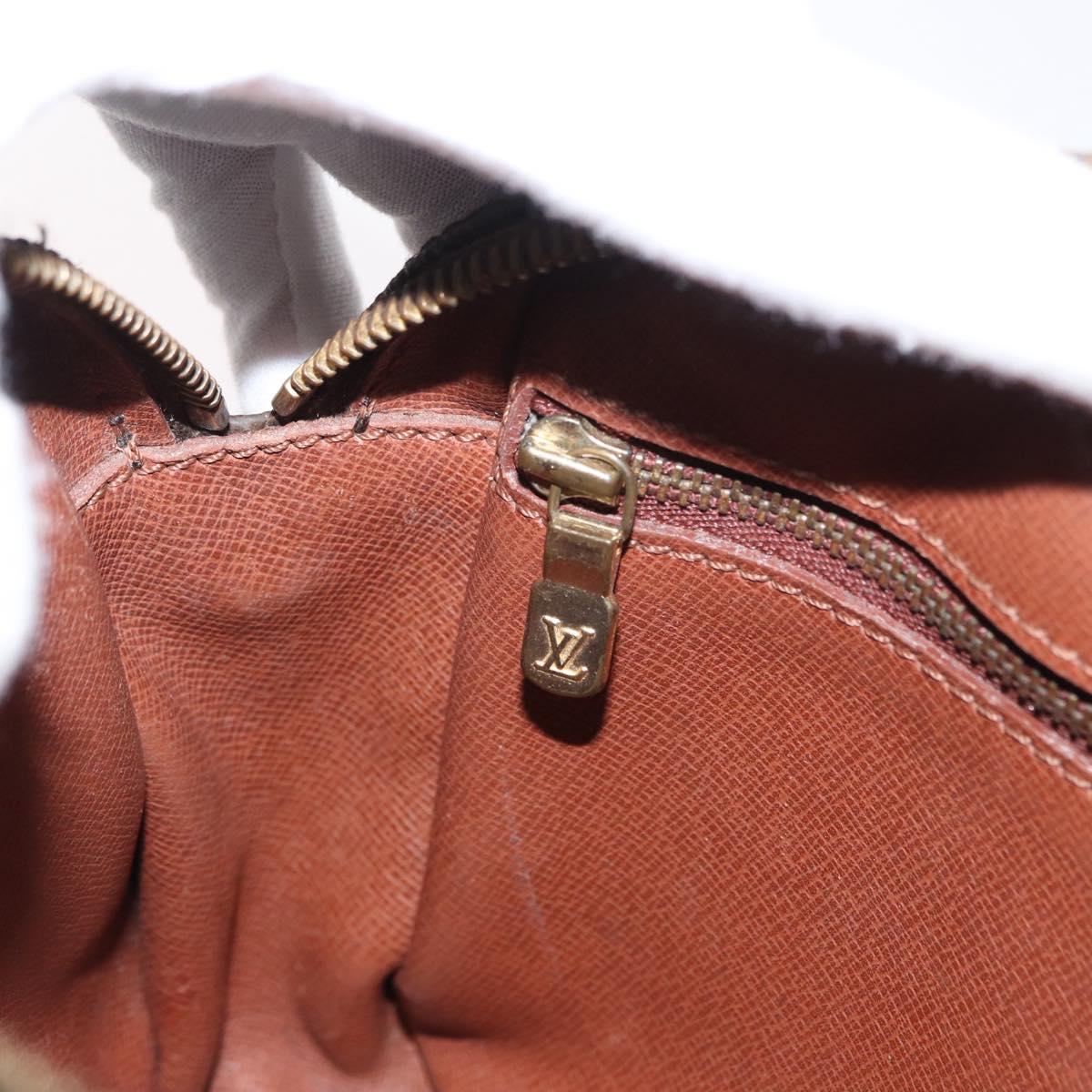 LOUIS VUITTON Monogram Trocadero 23 Shoulder Bag M51276 LV Auth ka756