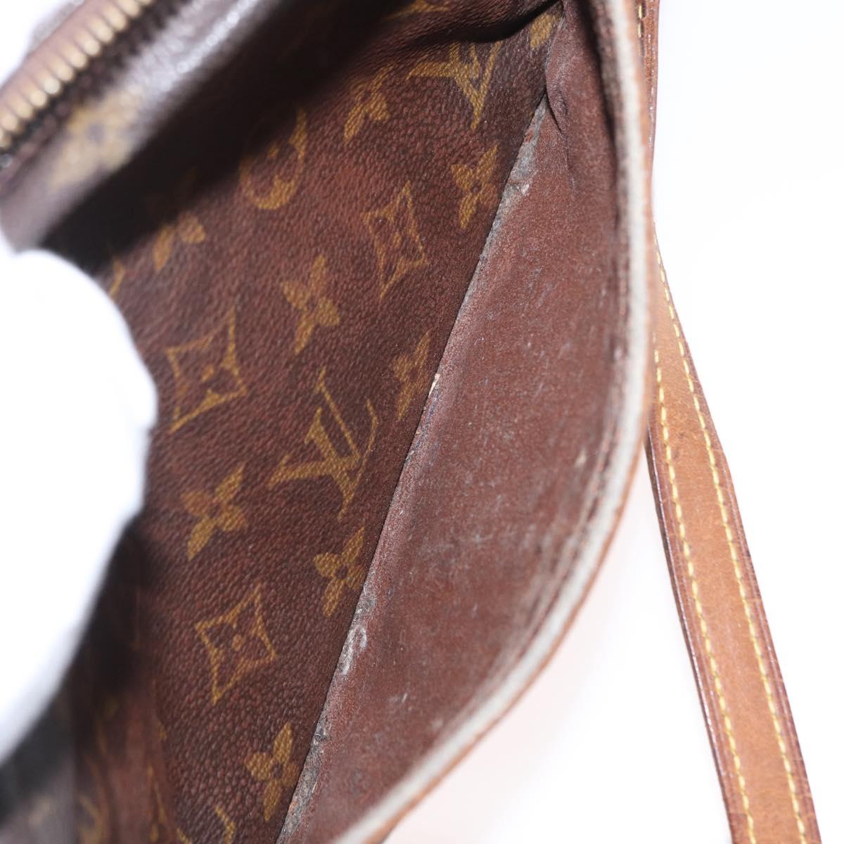 LOUIS VUITTON Monogram Trocadero 23 Shoulder Bag M51276 LV Auth ka756