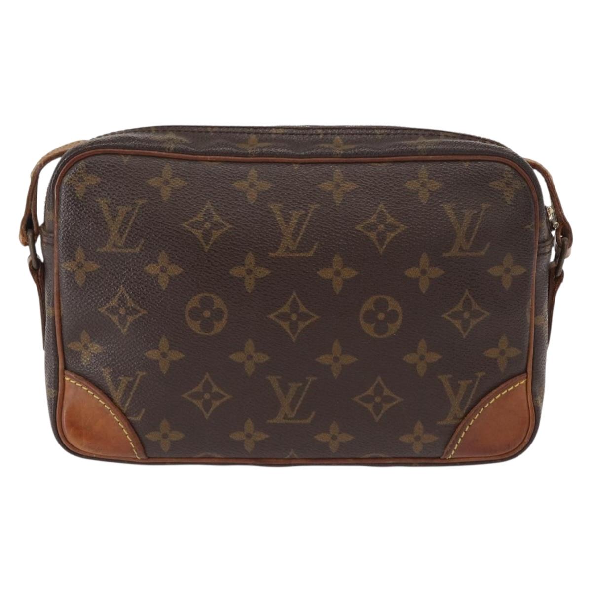 LOUIS VUITTON Monogram Trocadero 23 Shoulder Bag M51276 LV Auth ka756