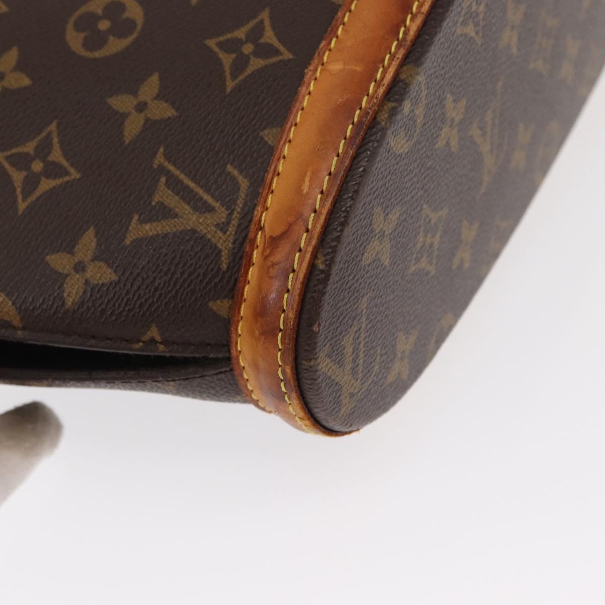 LOUIS VUITTON Monogram Babylone Tote Bag M51102 LV Auth ka762