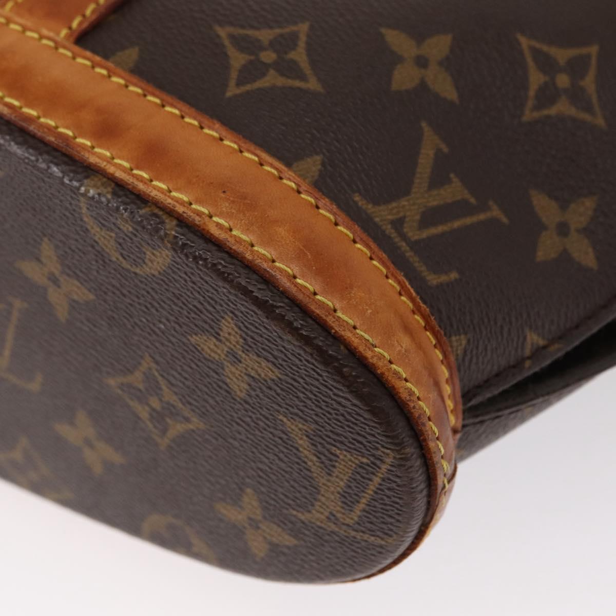 LOUIS VUITTON Monogram Babylone Tote Bag M51102 LV Auth ka762