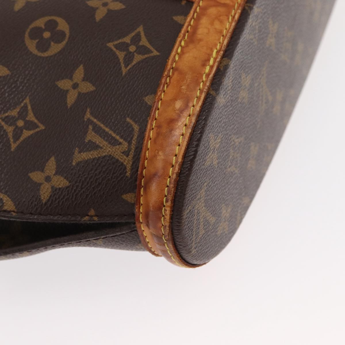 LOUIS VUITTON Monogram Babylone Tote Bag M51102 LV Auth ka762