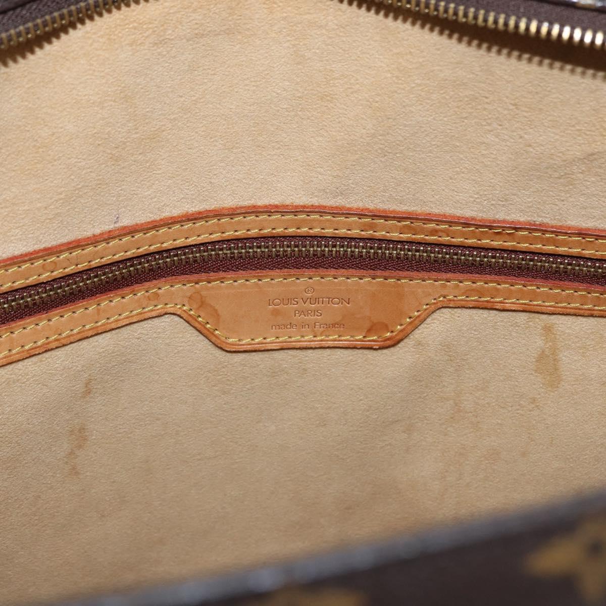 LOUIS VUITTON Monogram Babylone Tote Bag M51102 LV Auth ka762