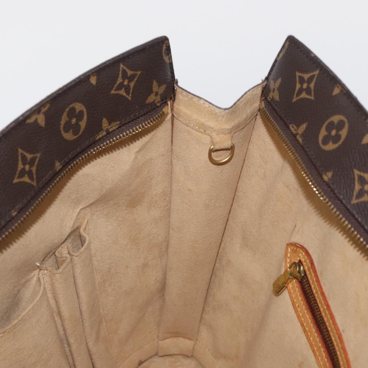 LOUIS VUITTON Monogram Babylone Tote Bag M51102 LV Auth ka762