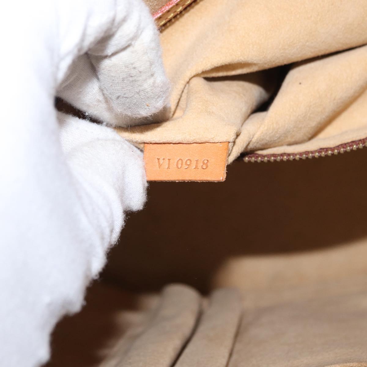 LOUIS VUITTON Monogram Babylone Tote Bag M51102 LV Auth ka762