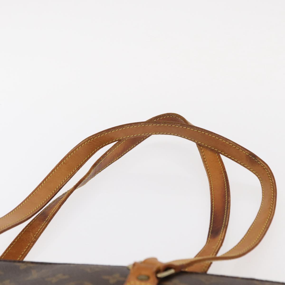 LOUIS VUITTON Monogram Babylone Tote Bag M51102 LV Auth ka762