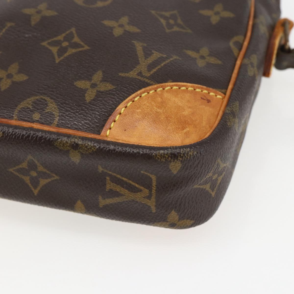 LOUIS VUITTON Monogram Danube Shoulder Bag M45266 LV Auth ka763