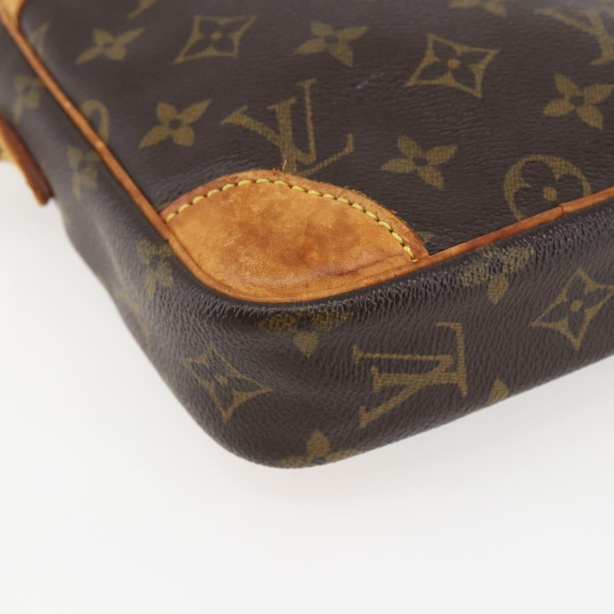 LOUIS VUITTON Monogram Danube Shoulder Bag M45266 LV Auth ka763