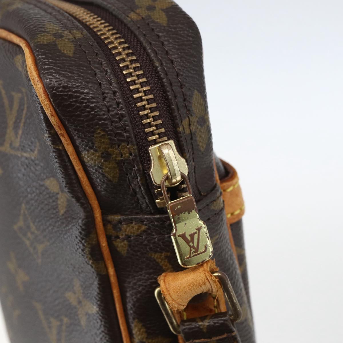 LOUIS VUITTON Monogram Danube Shoulder Bag M45266 LV Auth ka763