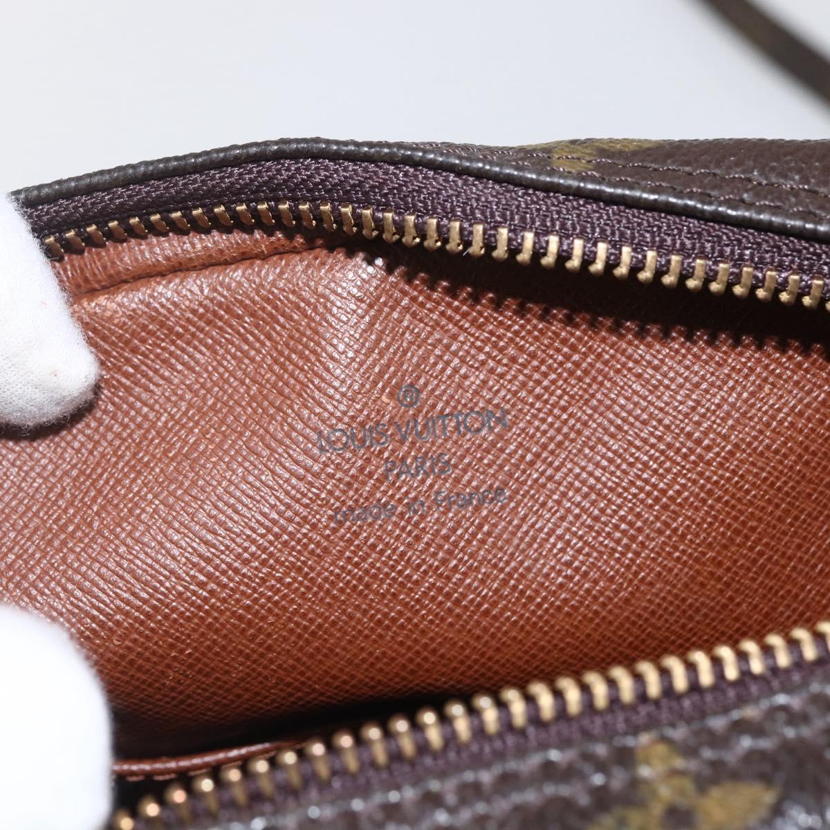 LOUIS VUITTON Monogram Danube Shoulder Bag M45266 LV Auth ka763