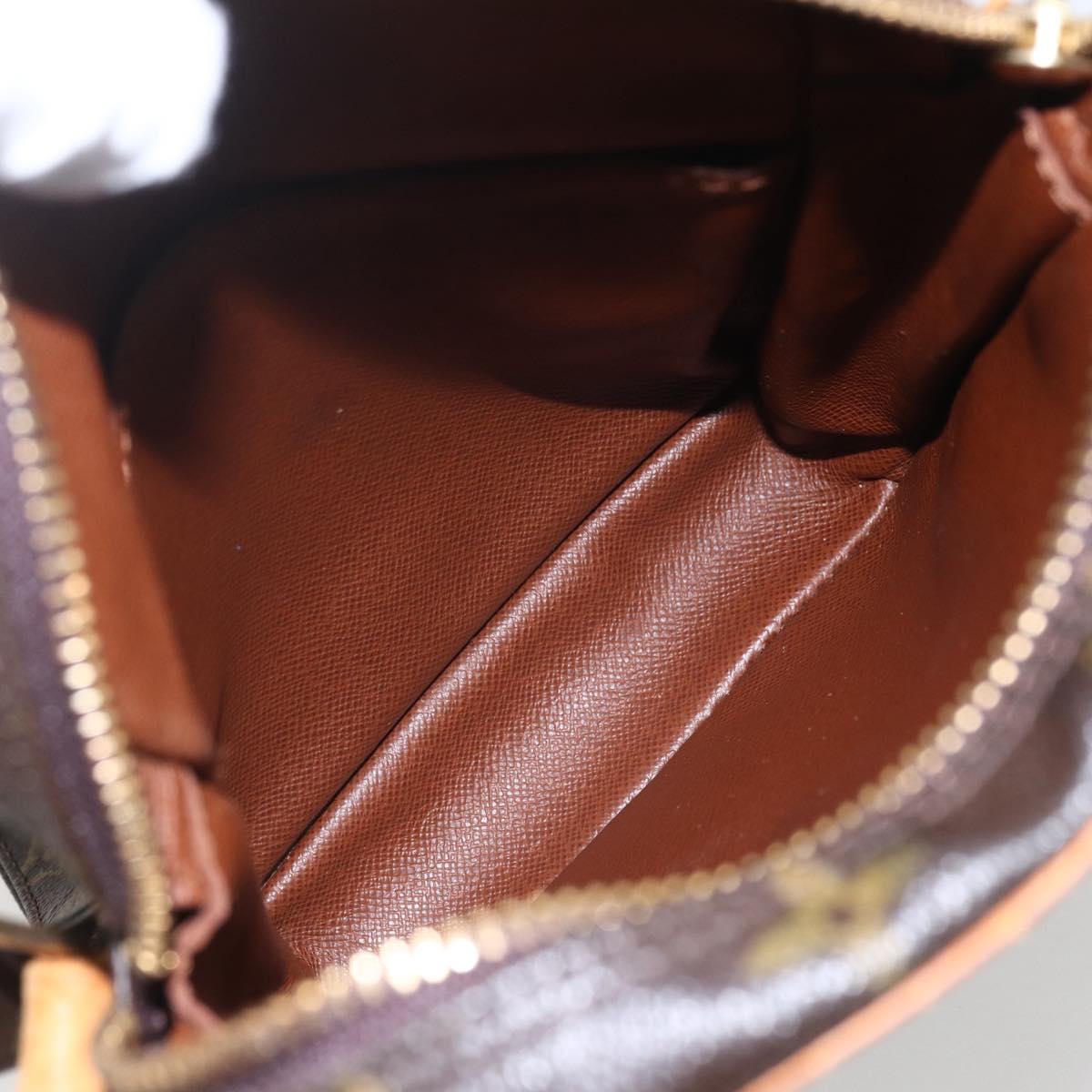 LOUIS VUITTON Monogram Danube Shoulder Bag M45266 LV Auth ka763