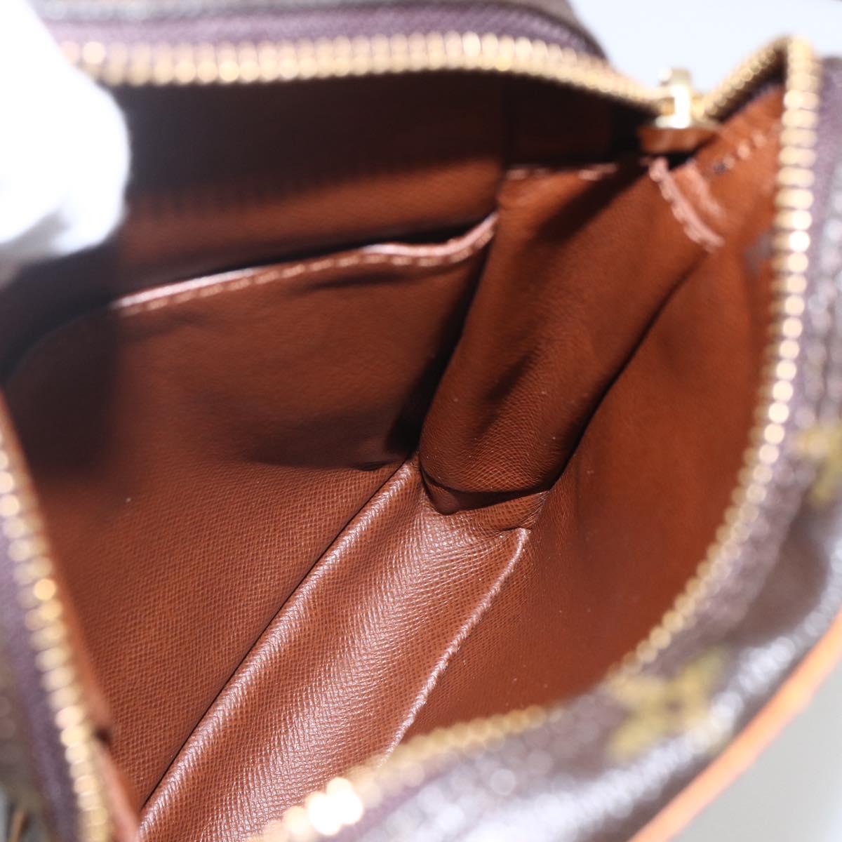 LOUIS VUITTON Monogram Danube Shoulder Bag M45266 LV Auth ka763