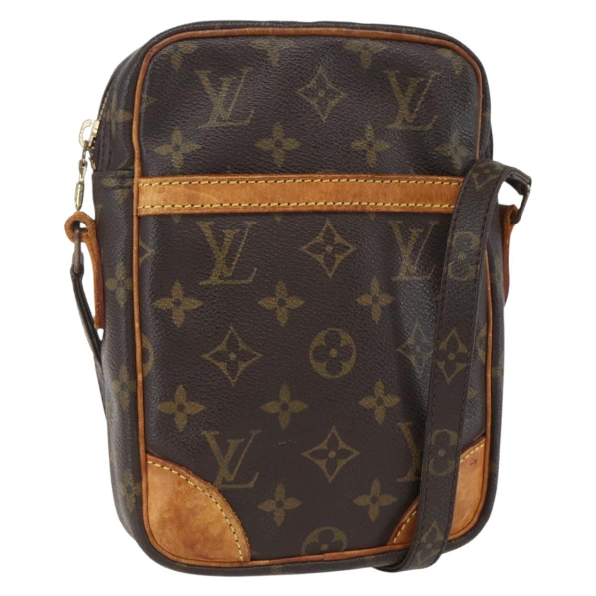 LOUIS VUITTON Monogram Danube Shoulder Bag M45266 LV Auth ka763