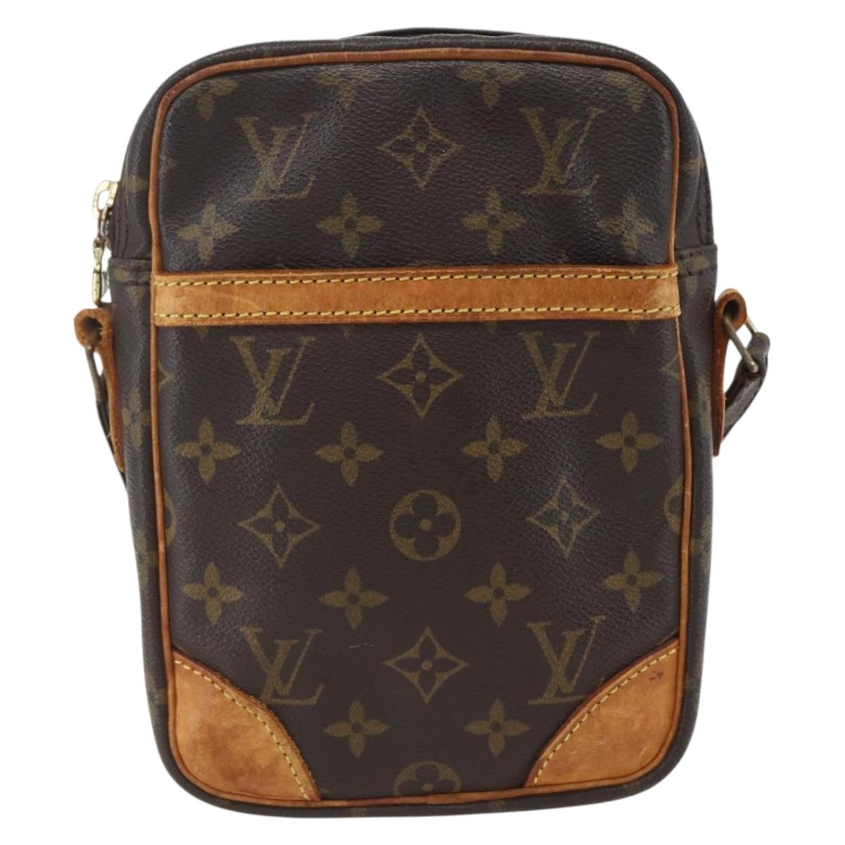 LOUIS VUITTON Monogram Danube Shoulder Bag M45266 LV Auth ka763