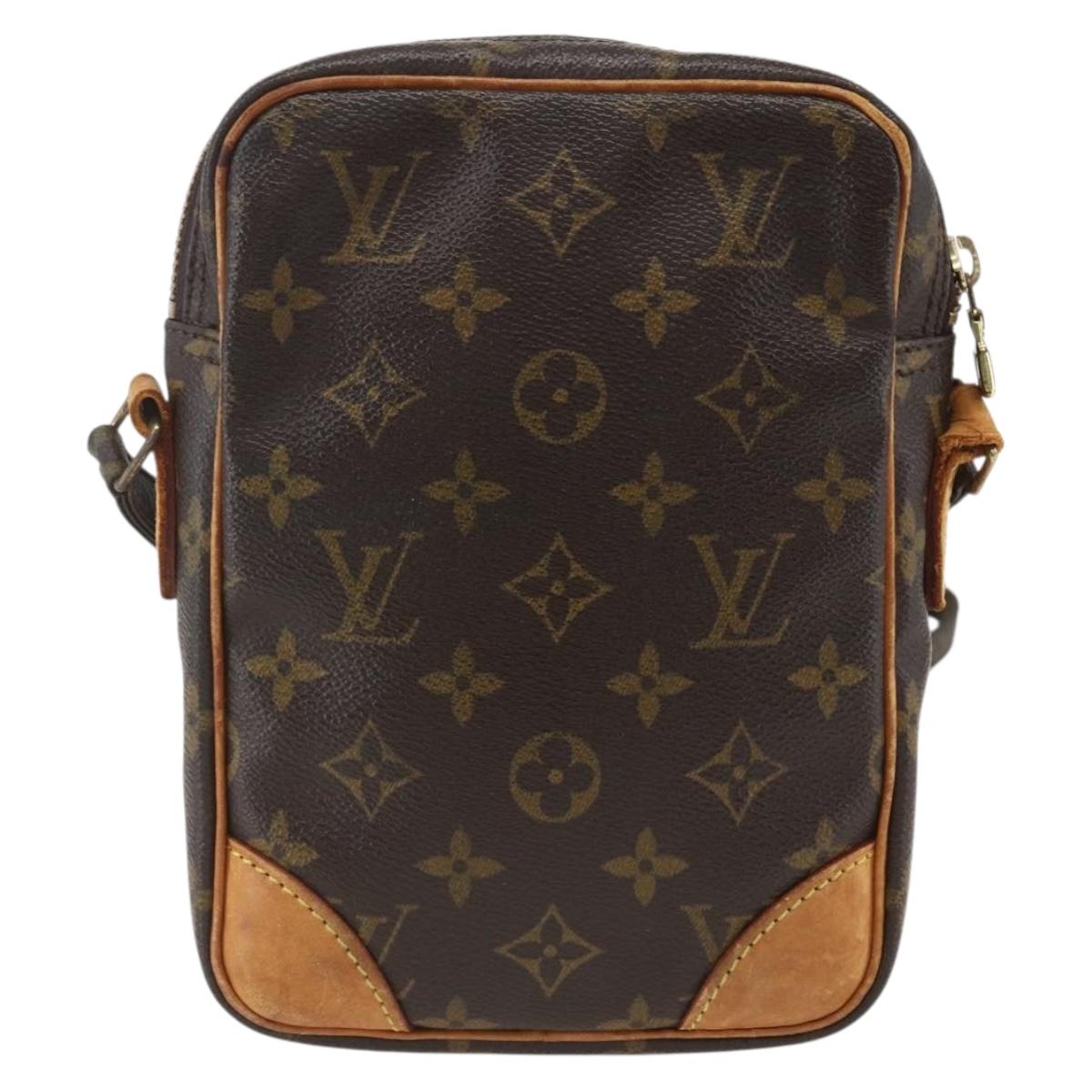 LOUIS VUITTON Monogram Danube Shoulder Bag M45266 LV Auth ka763