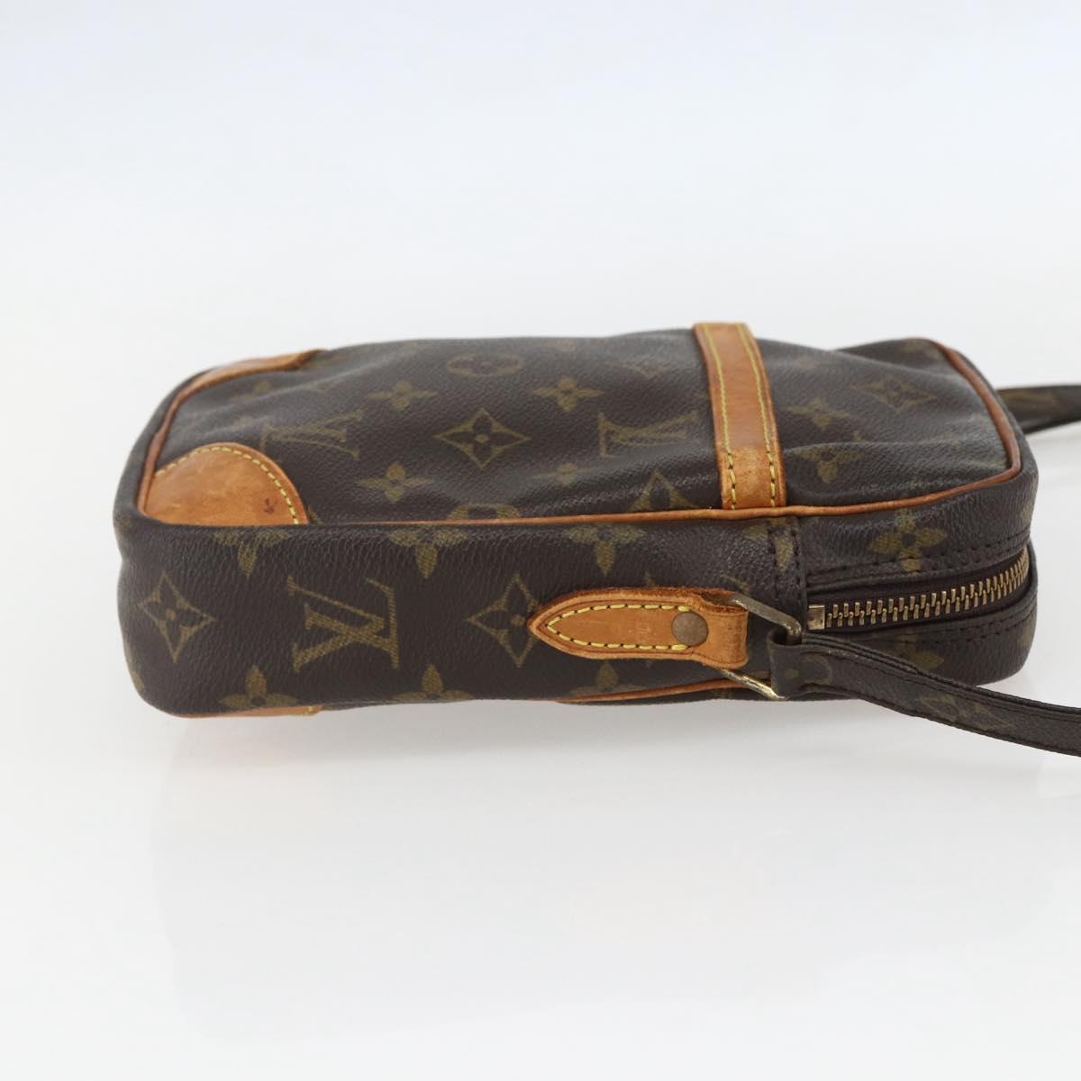 LOUIS VUITTON Monogram Danube Shoulder Bag M45266 LV Auth ka763