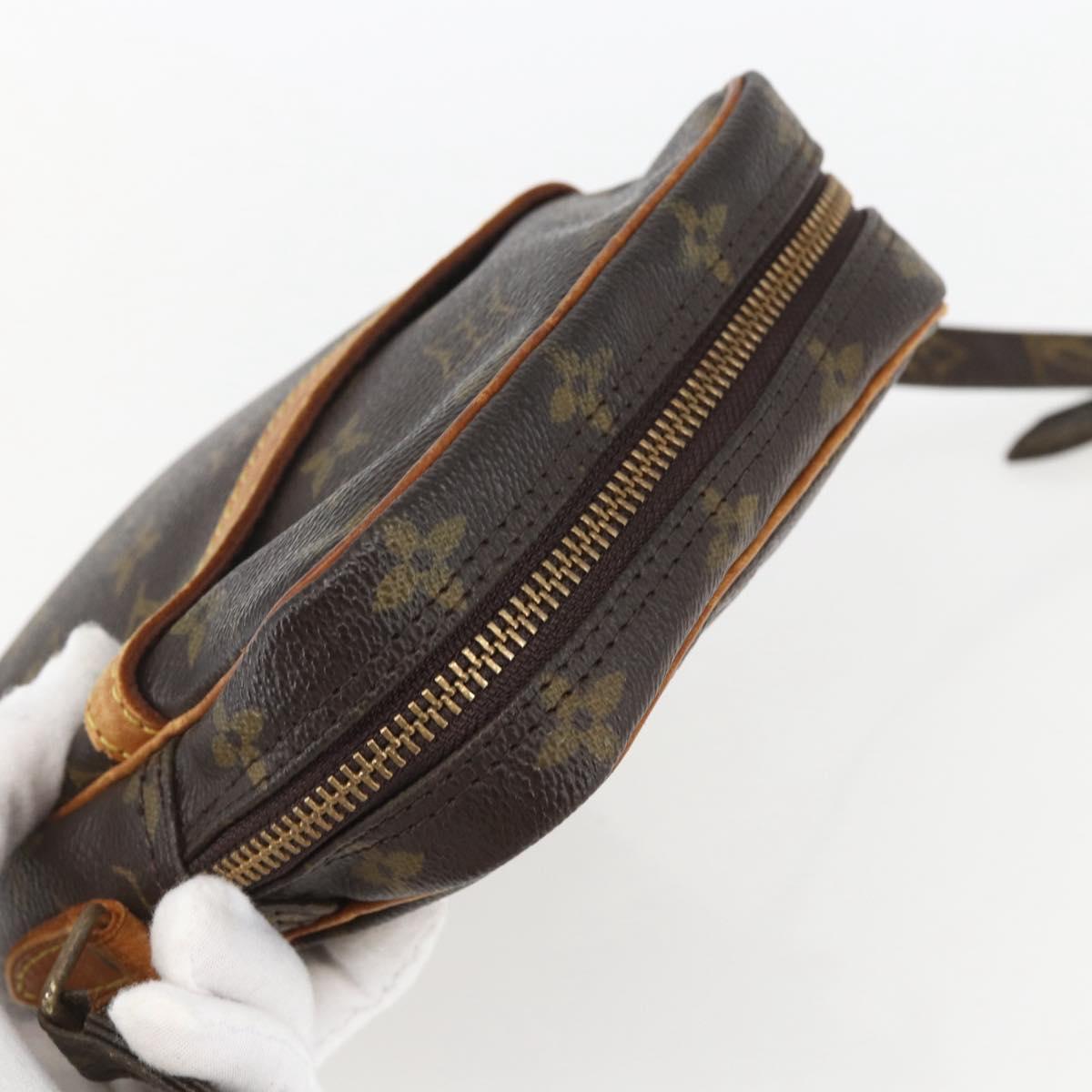 LOUIS VUITTON Monogram Danube Shoulder Bag M45266 LV Auth ka763