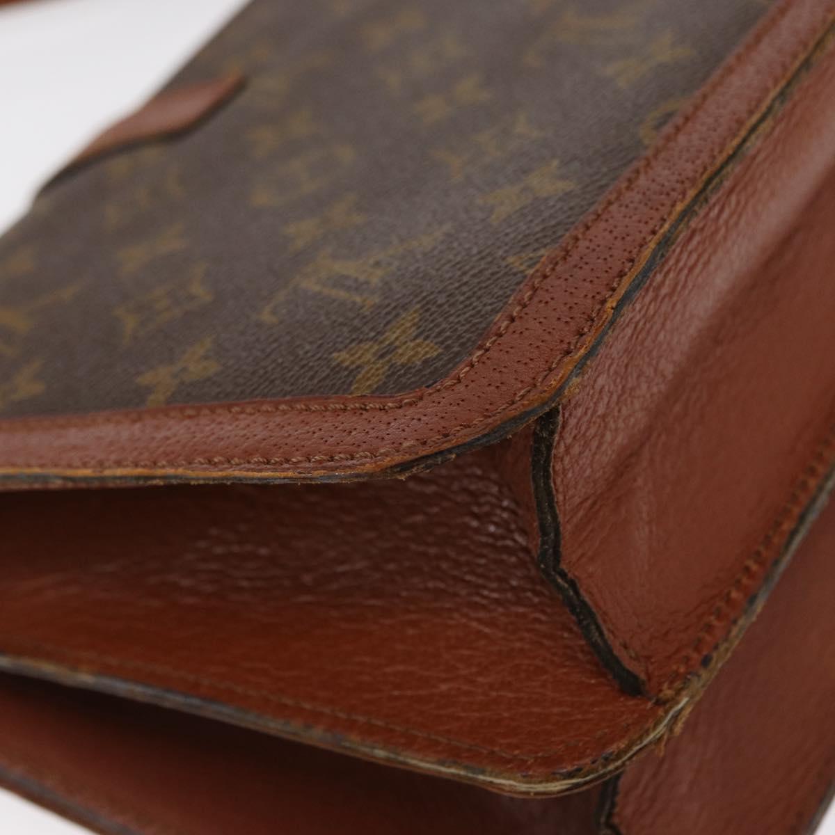 LOUIS VUITTON Monogram Ronpoan Shoulder Bag M51412 LV Auth ka764