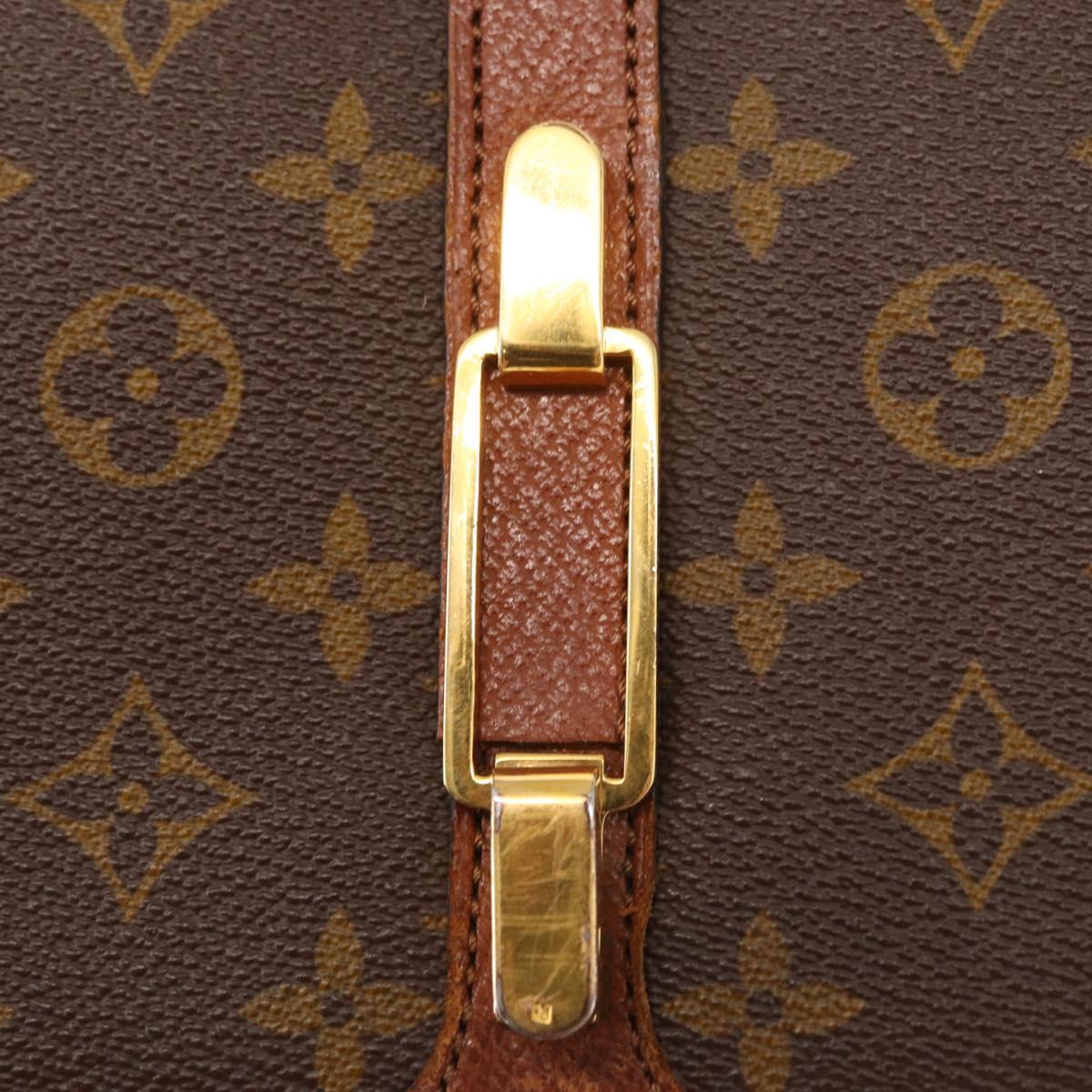 LOUIS VUITTON Monogram Ronpoan Shoulder Bag M51412 LV Auth ka764