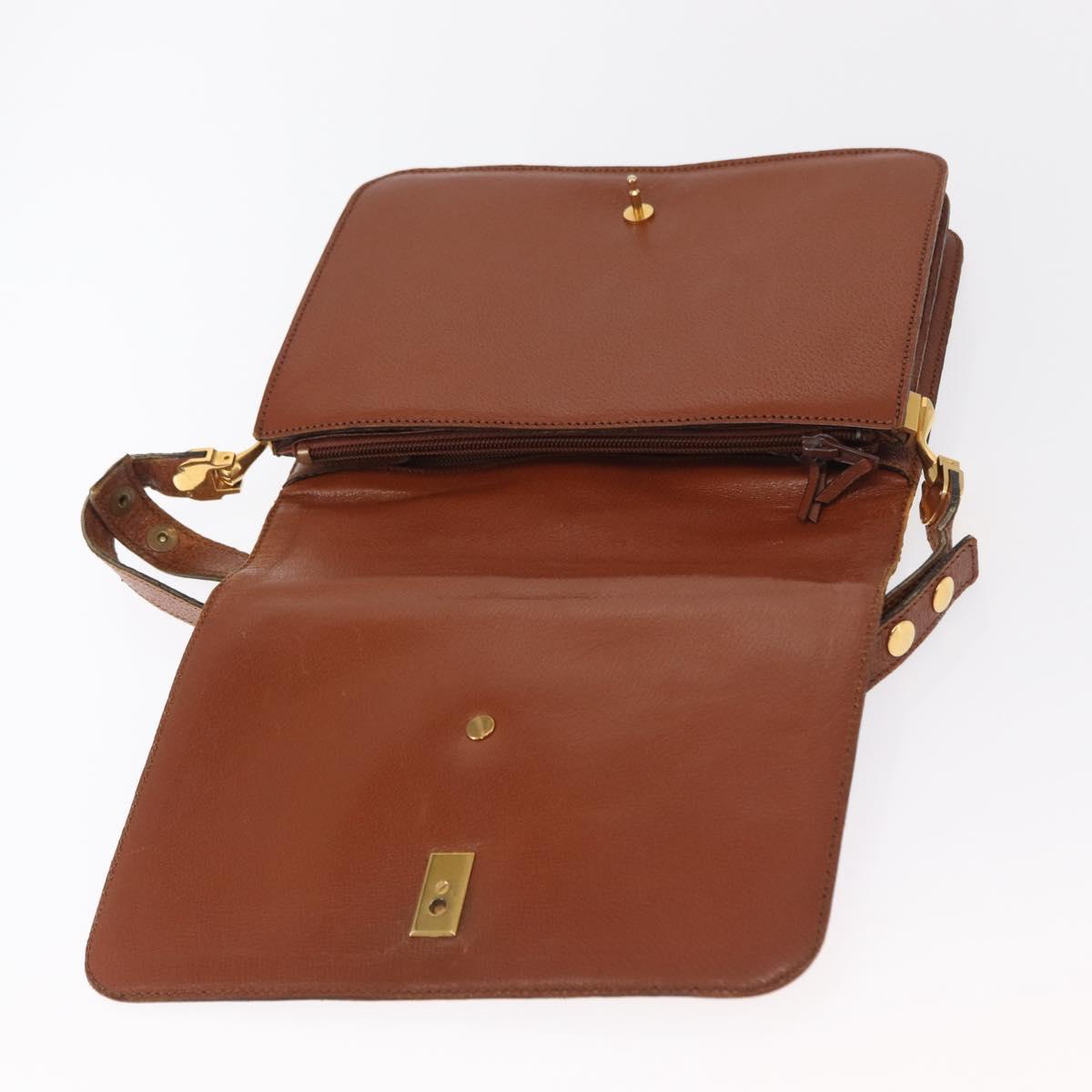 LOUIS VUITTON Monogram Ronpoan Shoulder Bag M51412 LV Auth ka764