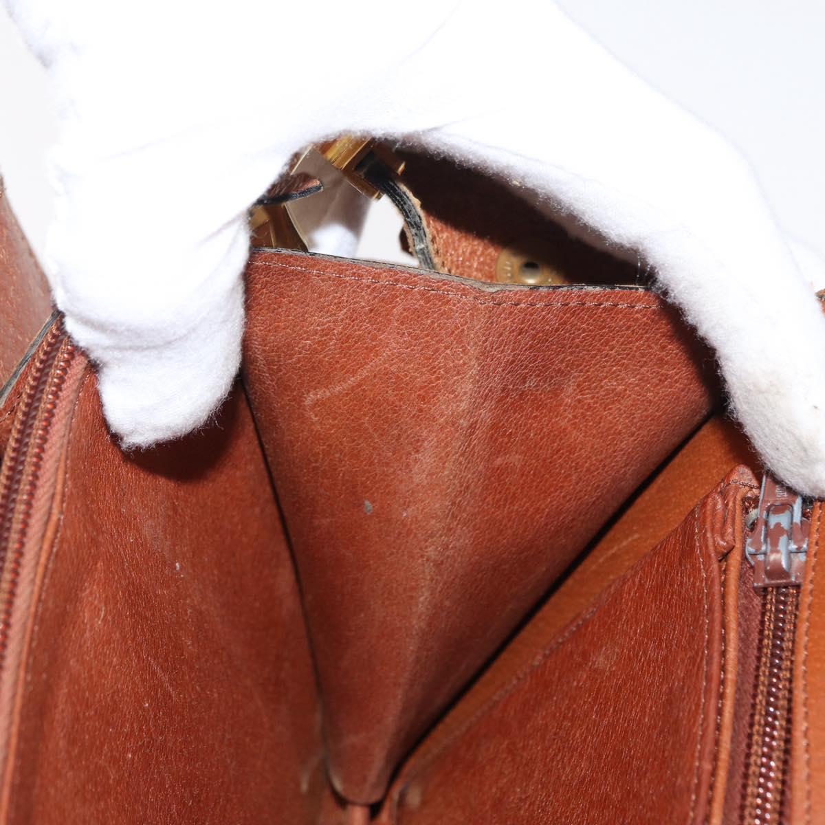 LOUIS VUITTON Monogram Ronpoan Shoulder Bag M51412 LV Auth ka764