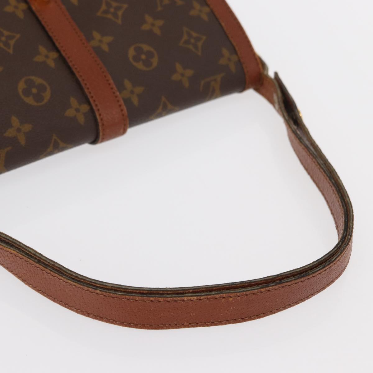 LOUIS VUITTON Monogram Ronpoan Shoulder Bag M51412 LV Auth ka764