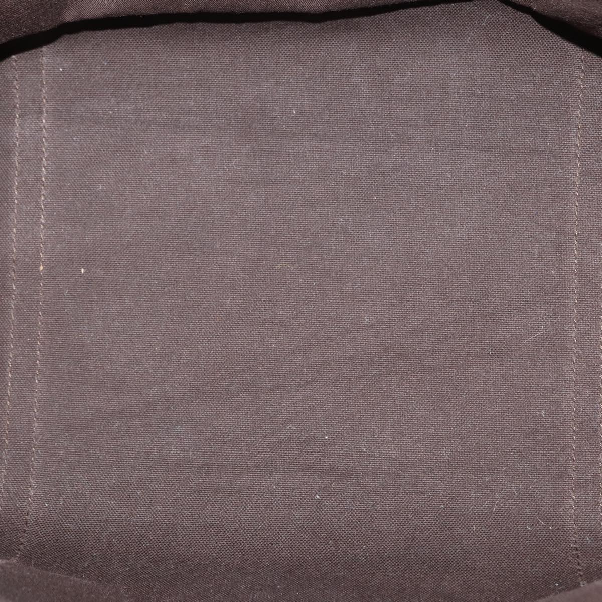 GUCCI GG Supreme Tote Bag PVC Cream Gold 197953 Auth ka766