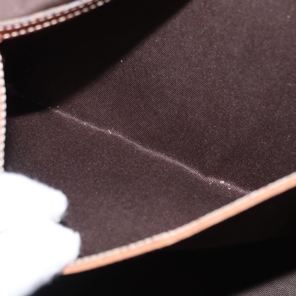 GUCCI GG Supreme Tote Bag PVC Cream Gold 197953 Auth ka766