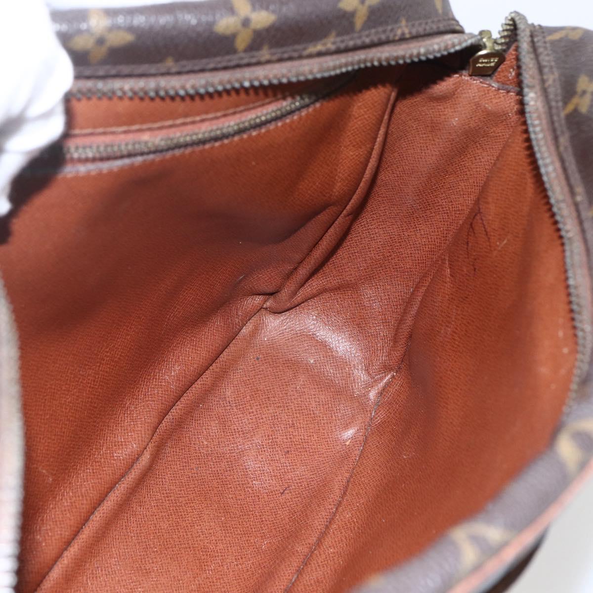 LOUIS VUITTON Monogram Trocadero 30 Shoulder Bag M51272 LV Auth ka773