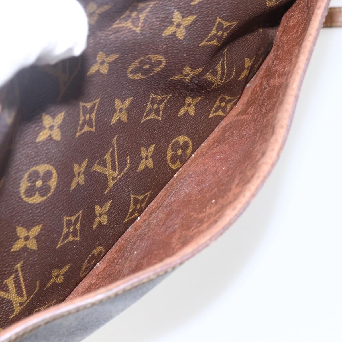 LOUIS VUITTON Monogram Trocadero 30 Shoulder Bag M51272 LV Auth ka773