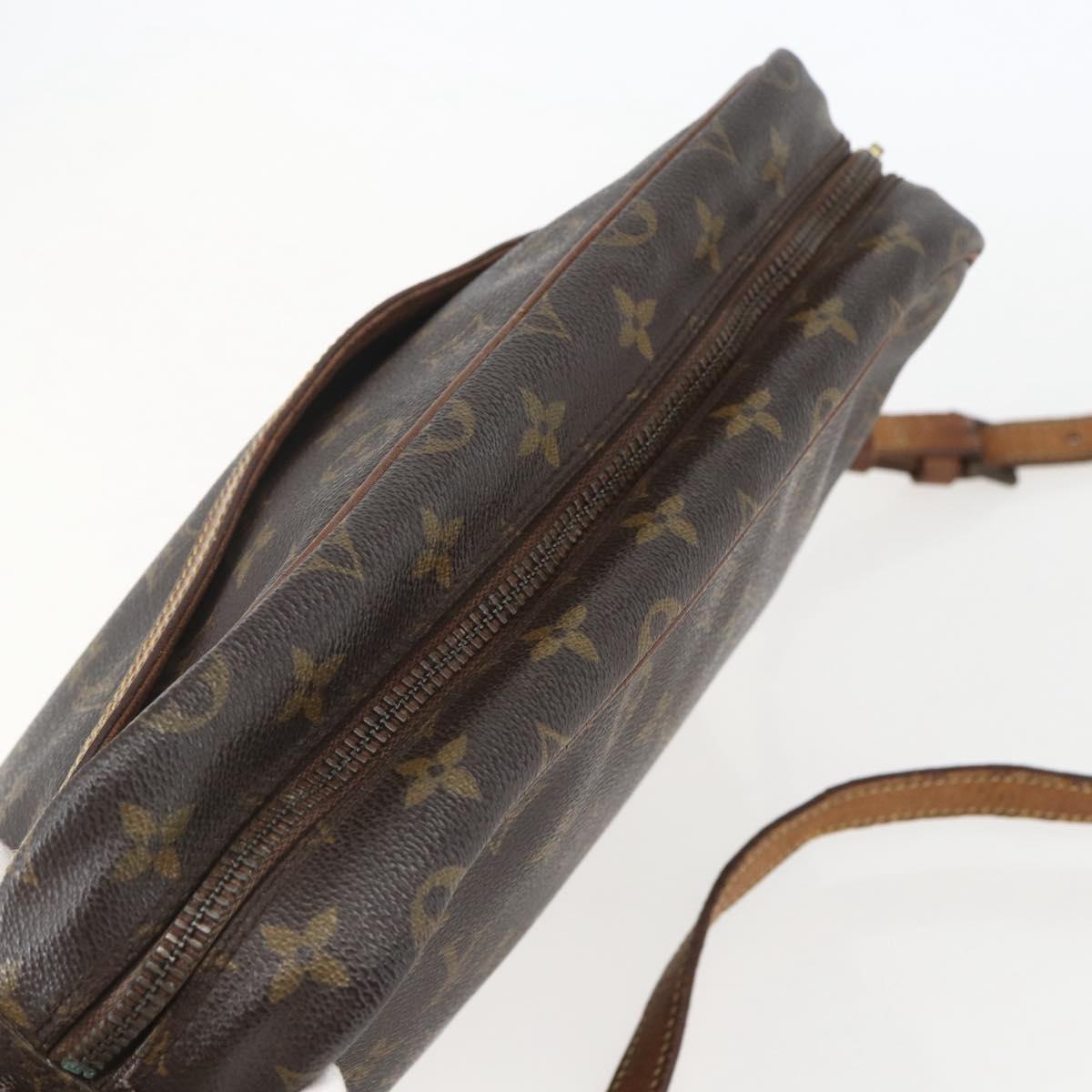 LOUIS VUITTON Monogram Trocadero 30 Shoulder Bag M51272 LV Auth ka773