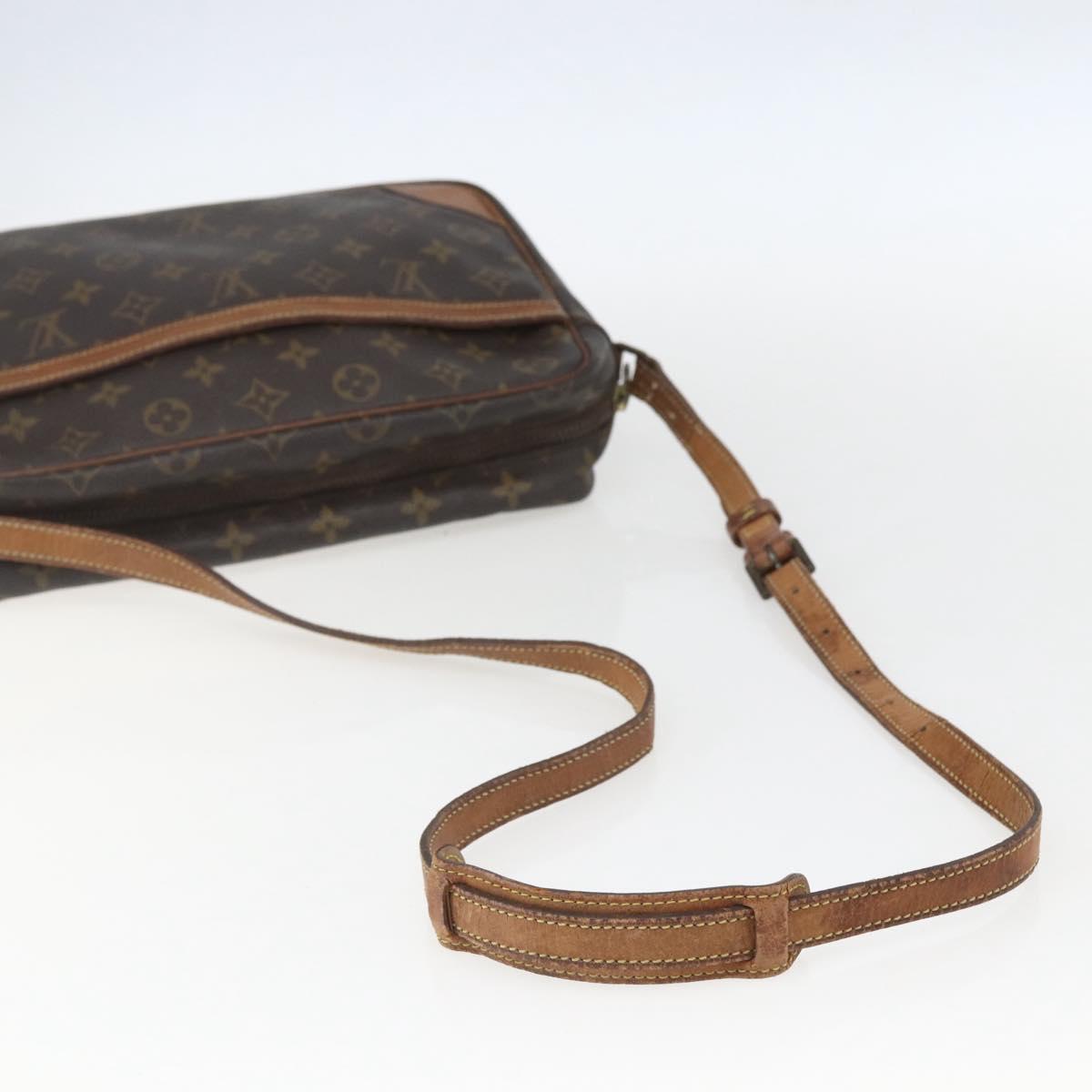 LOUIS VUITTON Monogram Trocadero 30 Shoulder Bag M51272 LV Auth ka773