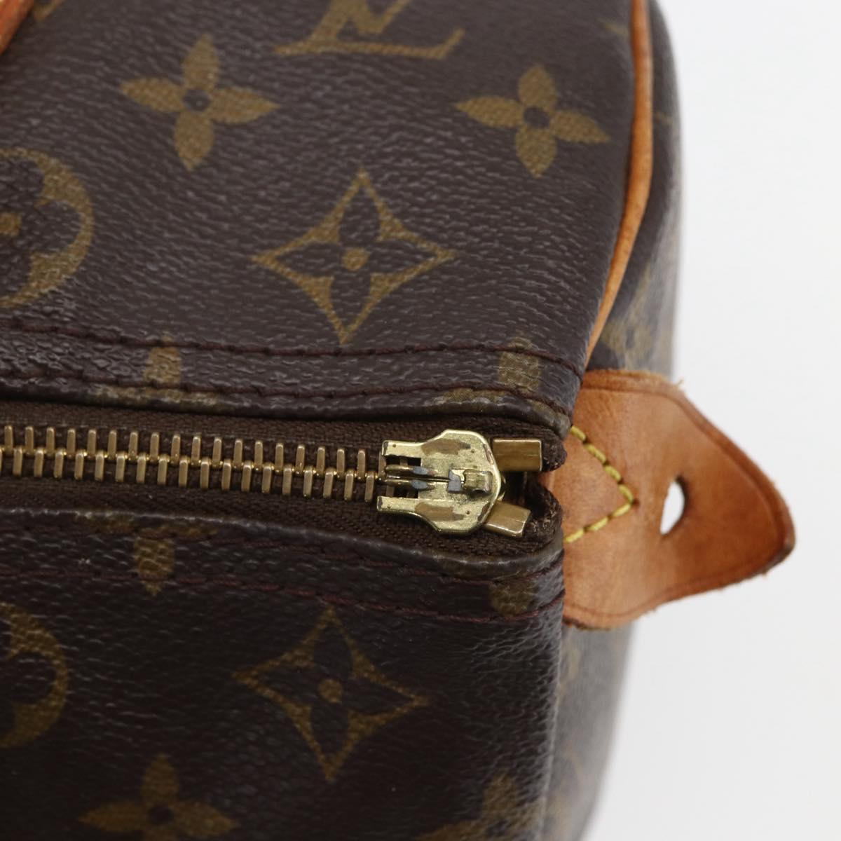 LOUIS VUITTON Monogram Speedy 30 Hand Bag M41526 LV Auth ka774