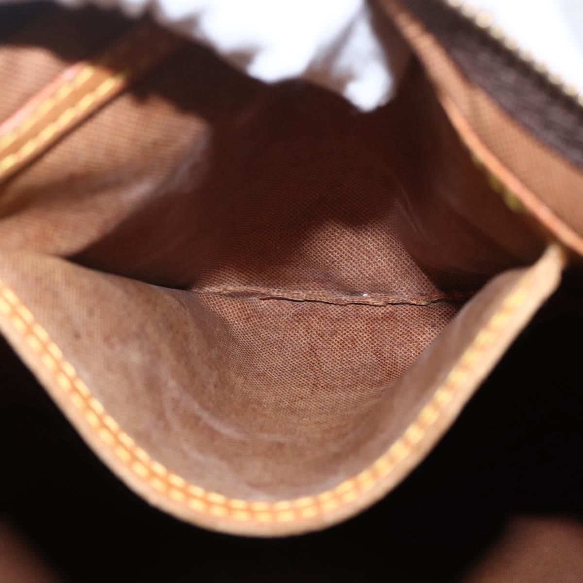 LOUIS VUITTON Monogram Speedy 30 Hand Bag M41526 LV Auth ka774