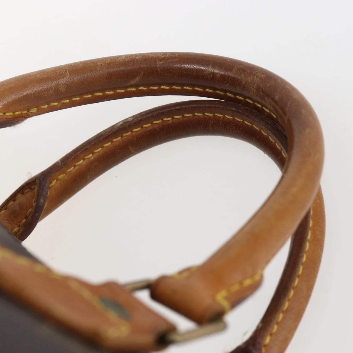 LOUIS VUITTON Monogram Speedy 30 Hand Bag M41526 LV Auth ka774