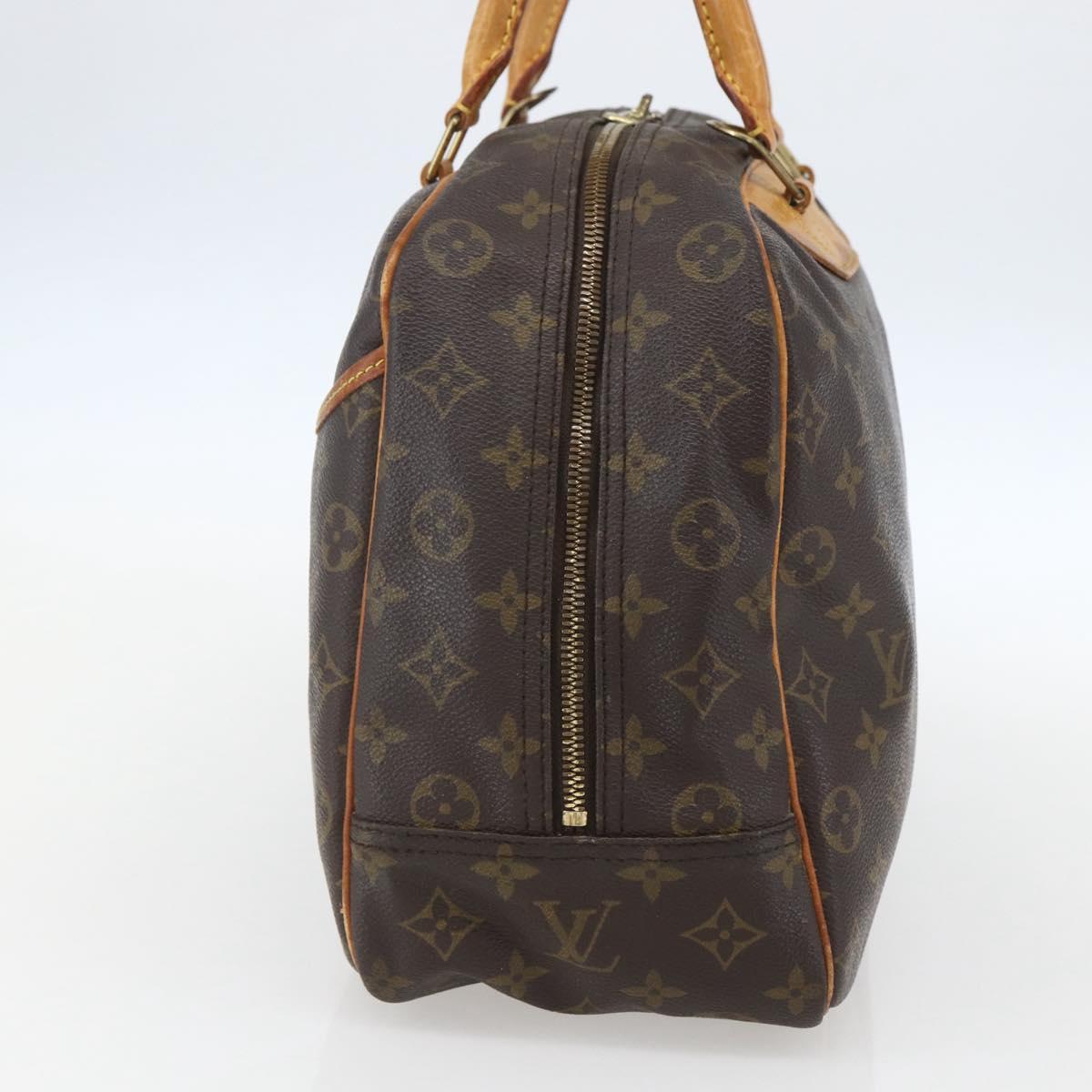 LOUIS VUITTON Monogram Deauville Hand Bag M47270 LV Auth ka780
