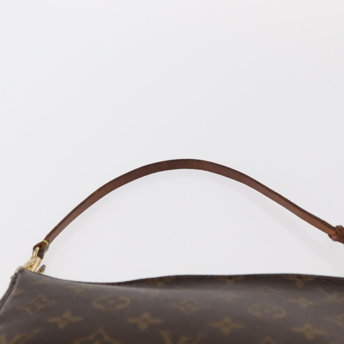 LOUIS VUITTON Monogram Pochette Accessoires Pouch M51980 LV Auth ka782