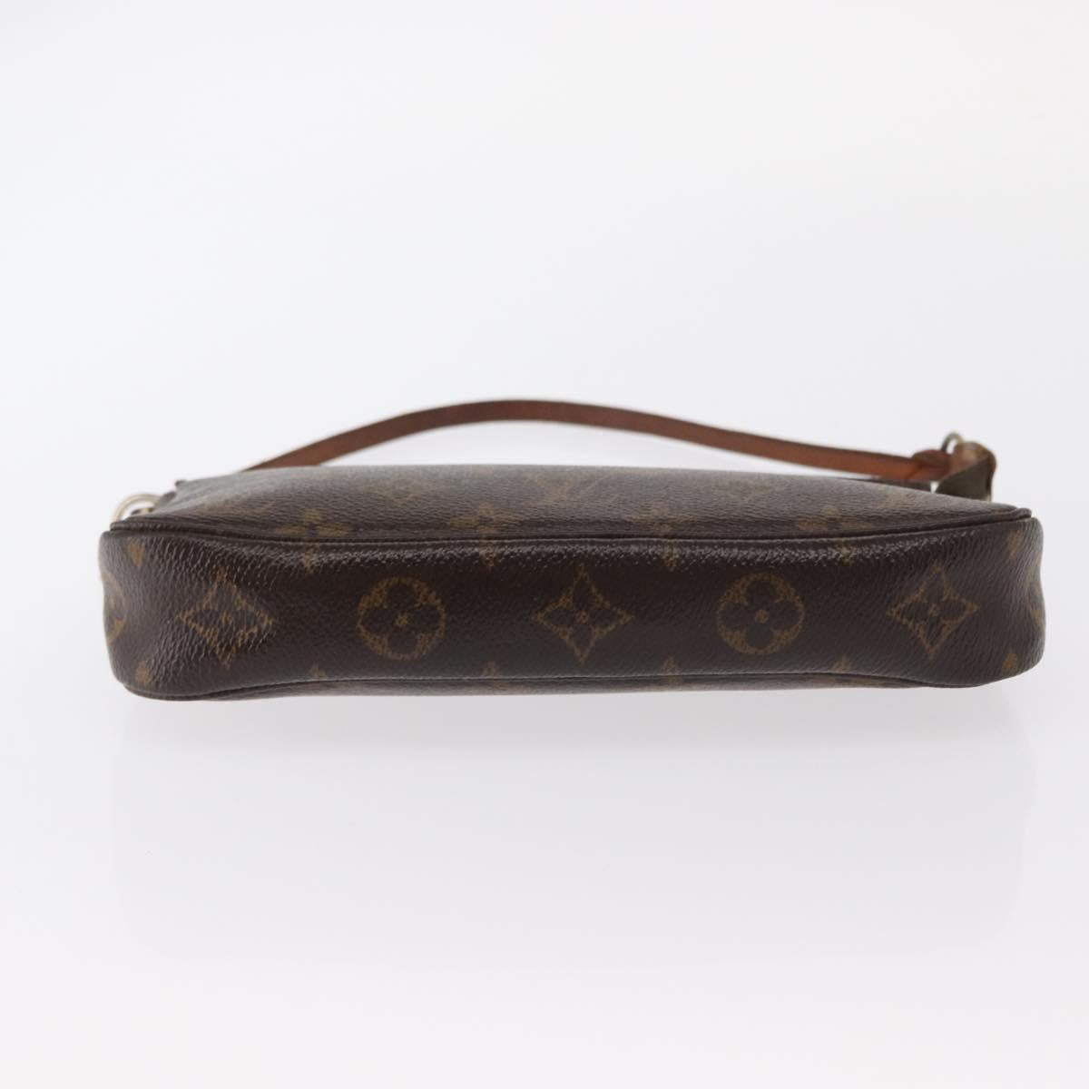 LOUIS VUITTON Monogram Pochette Accessoires Pouch M51980 LV Auth ka782