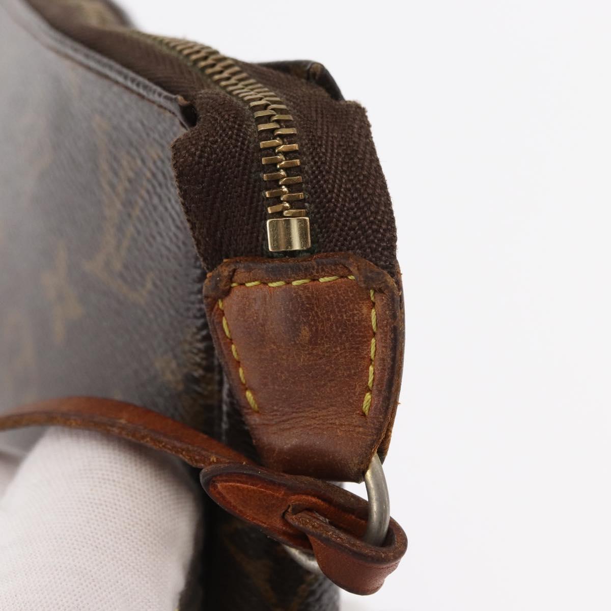 LOUIS VUITTON Monogram Pochette Accessoires Pouch M51980 LV Auth ka782