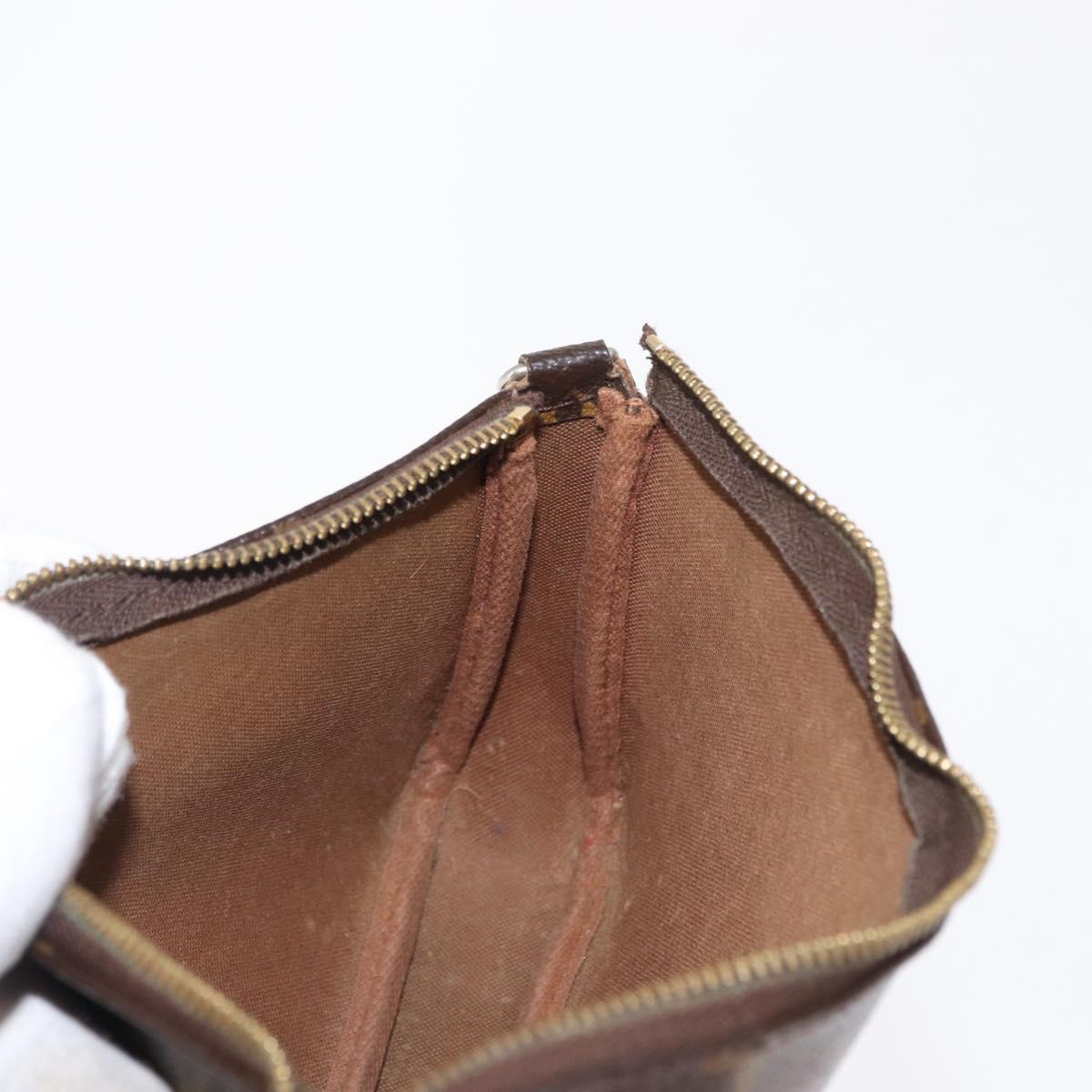 LOUIS VUITTON Monogram Pochette Accessoires Pouch M51980 LV Auth ka782