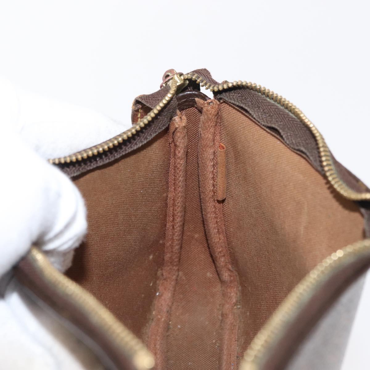 LOUIS VUITTON Monogram Pochette Accessoires Pouch M51980 LV Auth ka782