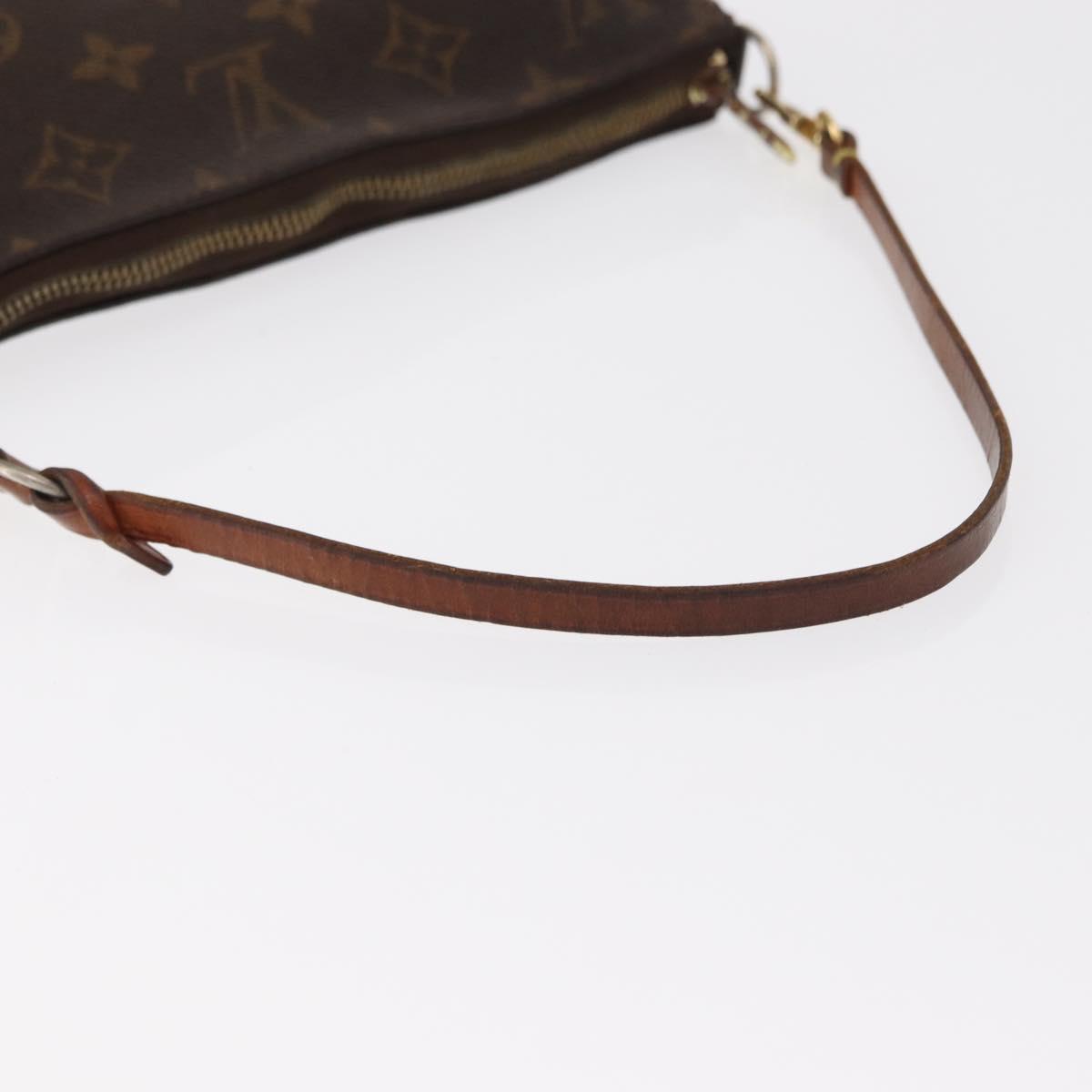 LOUIS VUITTON Monogram Pochette Accessoires Pouch M51980 LV Auth ka782