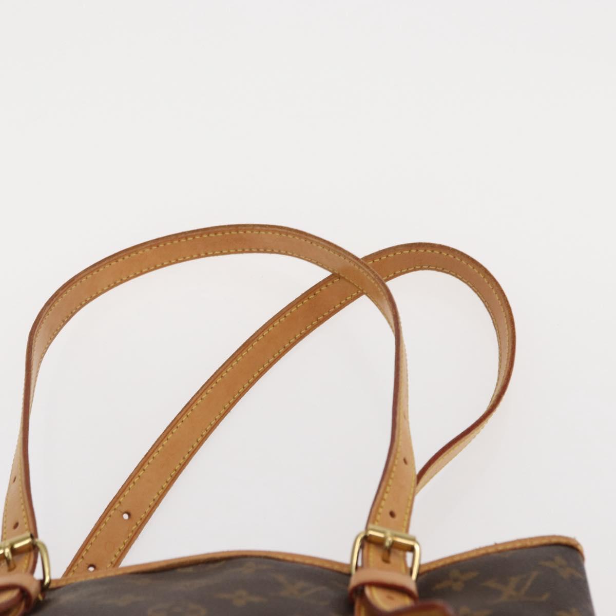 LOUIS VUITTON Monogram Bucket GM Shoulder Bag M42236 LV Auth ka785