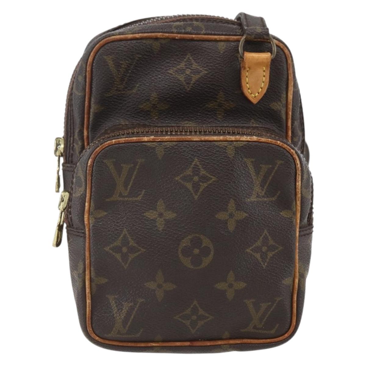 LOUIS VUITTON Monogram Mini Amazon Shoulder Bag M45238 LV Auth ka791