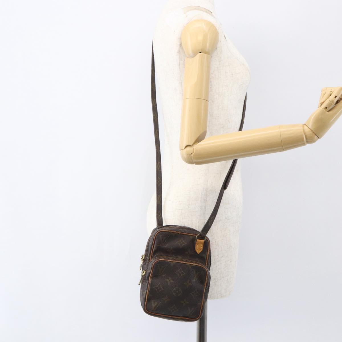 LOUIS VUITTON Monogram Mini Amazon Shoulder Bag M45238 LV Auth ka791