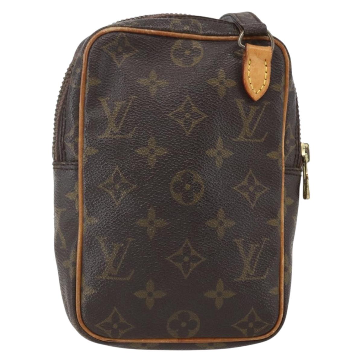 LOUIS VUITTON Monogram Mini Amazon Shoulder Bag M45238 LV Auth ka791