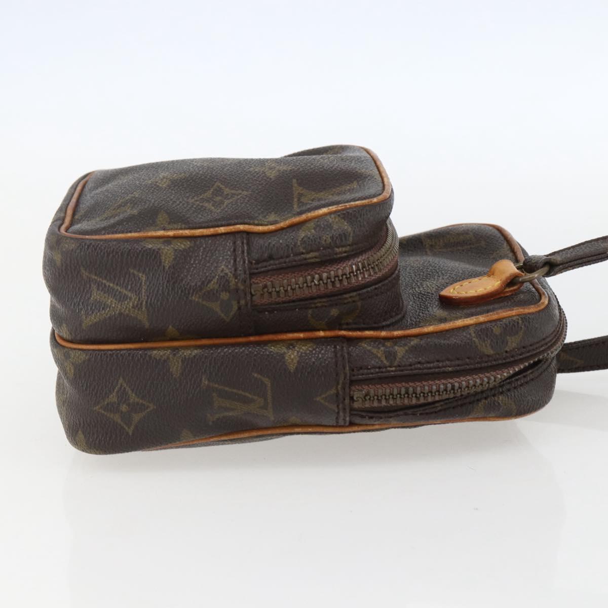 LOUIS VUITTON Monogram Mini Amazon Shoulder Bag M45238 LV Auth ka791