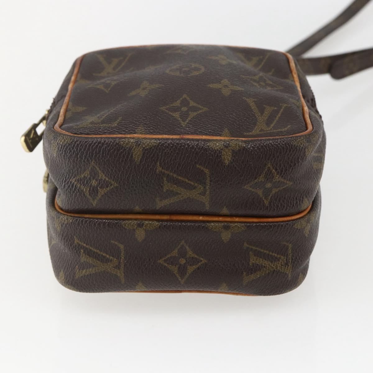 LOUIS VUITTON Monogram Mini Amazon Shoulder Bag M45238 LV Auth ka791